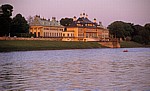 Schloßpark Pillnitz: Wasserpalais, Elbe - Dresden