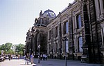 Innere Altstadt: Brühlsche Terrasse - Kunstakademie - Dresden