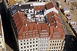 Innere Altstadt: Blick von der Kuppel der Frauenkirche - Dresden