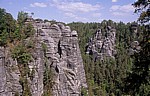 Bastei: Felsformationen - Sächsische Schweiz