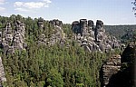 Bastei: Felsformationen - Sächsische Schweiz