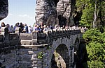 Bastei: Basteibrücke - Sächsische Schweiz