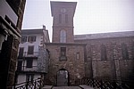 Kirche und Tor Notre-Dame - Saint-Jean-Pied-de-Port