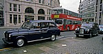 Ludgate Hill: Londoner Taxis  - London