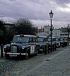 Londoner Taxis - London