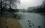 St. James's Park: Blick auf Buckingham Palace - London