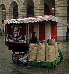 Covent Garden Market: Marktstand  - London