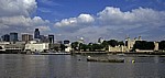 Blick auf Tower of London - London