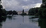 St James's Park: Blick auf Buckingham Palace  - London