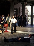 Covent Garden: Straßenkünstler  - London