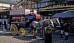 Covent Garden: Pferdekutsche  - London