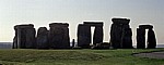 Äußerer Kreis aus Pfeilersteinen, die von Decksteinen überbrückt werden  - Stonehenge