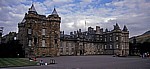 Palace of Holyroodhouse - Edinburgh