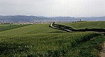 Jakobsweg (Navarrischer Weg): Landschaft zwischen Cizur Menor und Zaraquiegui - Navarra