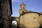 Santa María de la Vega y del Crucifijo (Kruzifix-Kirche) - Puente la Reina