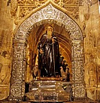 Catedral de El Salvador: Grabmemorial des Hl. Domingo  - Santo Domingo de la Calzada