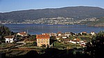 Jakobsweg (Caminho Português): Blick auf die Meeresbucht - Ría de Vigo