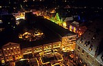 Blick von der Marienkirche auf den Weihnachtsmarkt - Osnabrück