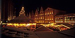 Marktplatz: Weihnachtsmarkt - Osnabrück
