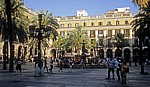 Barri Gòtic: Plaça Reial - Barcelona