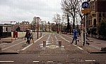 Museumplein: Fahrradwege - Amsterdam