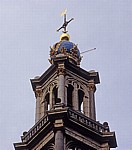Westerkerk: Westertoren - Kaiserkrone Maximilians I. - Amsterdam