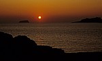 Sonnenuntergang über der Ägäis - Kykladen