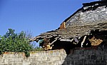 Jakobsweg (Camino Francés): Eingefallenes Dach - Valtuille de Arriba