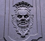 Iglesia de San Martiño Pinario – Eingangstür: Detail - Santiago de Compostela