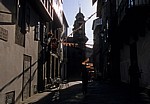 Altstadt: Rúa San Miguel dos Agros - Santiago de Compostela