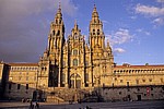 Catedral de Santiago de Compostela (Kathedrale): Westfassade - Santiago de Compostela