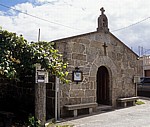Jakobsweg (Caminho Português): Capela da Santa Marta - Pontevedra