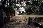 Jakobsweg (Caminho Português): Pflasterweg zur Iglesia de Santiaguiño do Monte - Padrón
