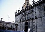 Jakobsweg (Caminho Português): Catedral de Santiago de Compostela (Kathedrale) – Puerta Santa (Heilige Pforte) - Santiago de Compostela