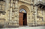 Hospital de los Reyes Católicos: Eingangsportal - Santiago de Compostela