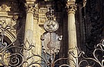 Catedral de Santiago de Compostela (Kathedrale): Westfassade – Detail (Jakobsmuschel) - Santiago de Compostela