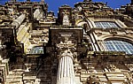 Catedral de Santiago de Compostela (Kathedrale): Westfassade - Detail - Santiago de Compostela