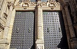 Catedral de Santiago de Compostela (Kathedrale): Westportal - Santiago de Compostela
