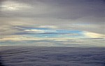 Flug Santiago de Compostela – Frankfurt-Hahn: Wolken - Europa
