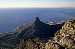 Blick vom Tafelberg: Lion's Head - Kapstadt