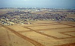 Flug über die Namib: Blick auf Mondesa, Swakopmund - Namib