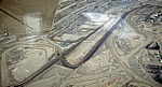 Flug über die Namib: Rössing-Mine (größter Urantagebau der Welt) - Namib