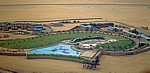 Flug über die Namib: Dolphin Park - Namib