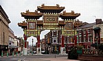 Nelson Street: Chinese Arch - Liverpool