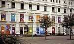 Nelson Street Ecke Duke Street: Leerstehendes Gebäude - Liverpool
