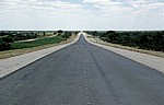 Straße Rundu - Grootfontein - Kavango
