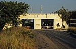 Von Lindequist Gate (Tor) - Etosha Nationalpark