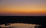Moringa-Wasserloch: Abendstimmung - Etosha Nationalpark
