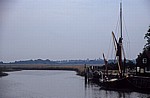 River Alde: Segelschiff - Snape