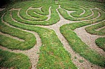 Wing's turf maze (Rasenlabyrinth) - Wing
